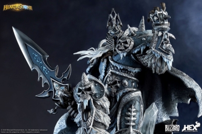 Hex Collectibles 1/10 - Hearthstone - Lich King - HYPERTOYS