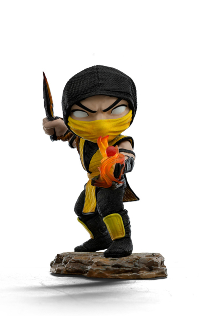 Iron Studios MiniCo - Mortal Kombat - Scorpion - HYPERTOYS