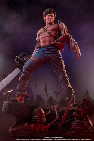 Premium Collectibles Studio - Army of Darkness - Ash Williams