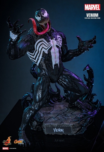 Hot Toys Comics Masterpiece Marvel Comics - Venom - HYPERTOYS