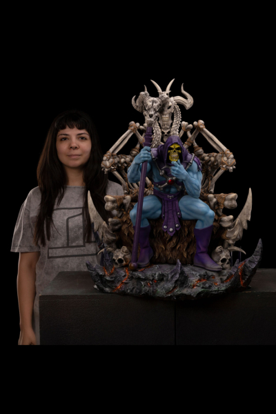 Iron Studios Les Maîtres De L'Univers - Figurine Mini Co. Skeletor 18 Cm