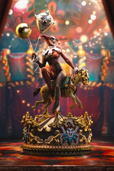 Iron Studios DC Comics Art Scale Statue 1/10 Harley Quinn