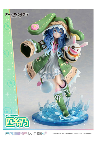 Date A Live Prisma Wing PVC Statue 1/7 Yoshino 20 cm - HYPERTOYS