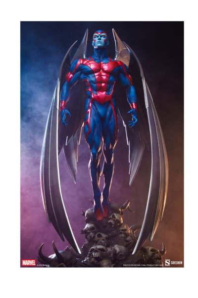 Marvel Premium Format Statue Archangel 73cm - HYPERTOYS