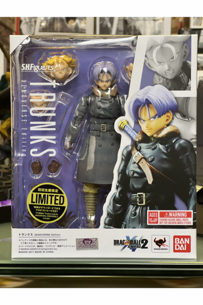 Bandai Dragonball Xenoverse S.H. Figuarts Action Figure Trunks