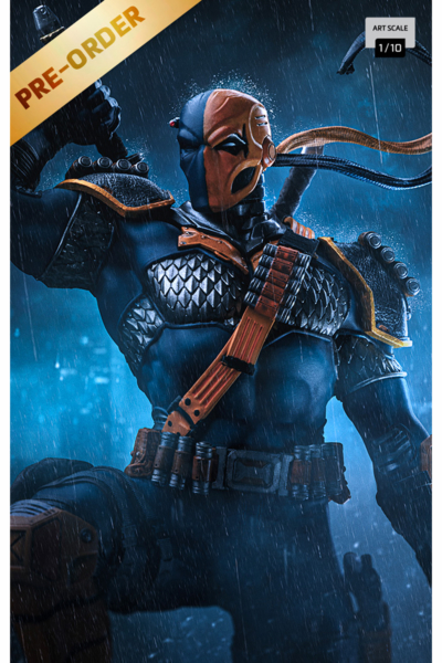 Iron Studios DC Comics Deathstroke Series #9 1/10 Art Scale