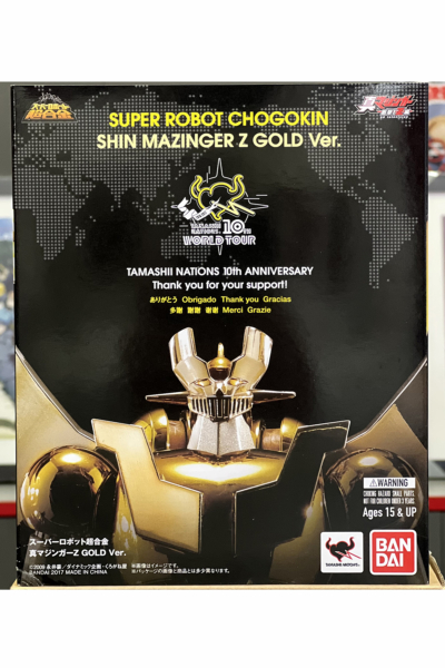 Bandai Shin Mazinger Shougeki! Z Hen Mazinger Z Super Robot