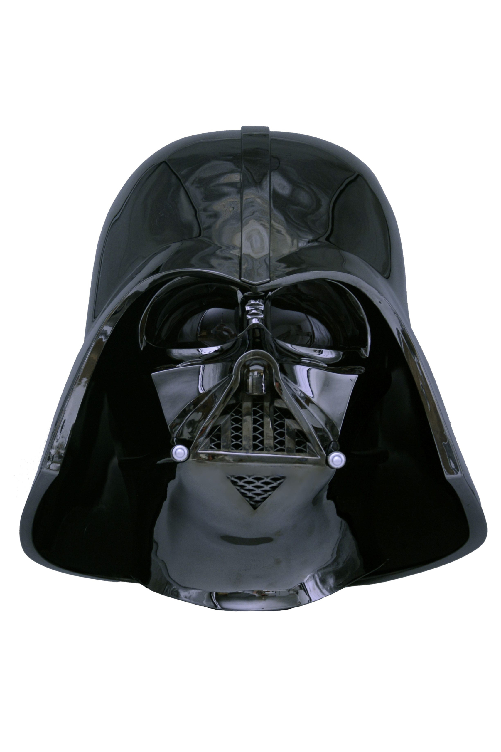Star Wars Episode IV Replica 1/1 Black Chrome Darth Vader Helmet