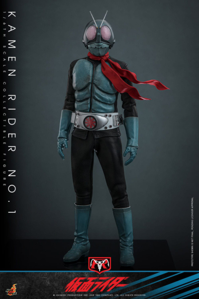 Kamen Rider 1/6 Kamen Rider No. 1 30 cm - HYPERTOYS