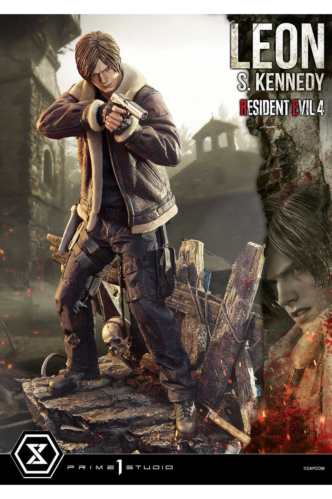 Resident Evil 4 Ultimate Premium Masterline Series Statue 1/4 Leon
