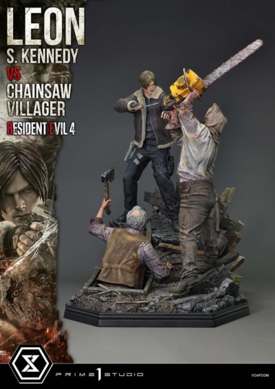 Resident Evil 4 Ultimate Premium Masterline Series Statue 1/4 Leon