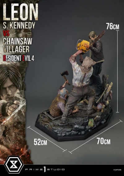 Resident Evil 4 Ultimate Premium Masterline Series Statue 1/4 Leon