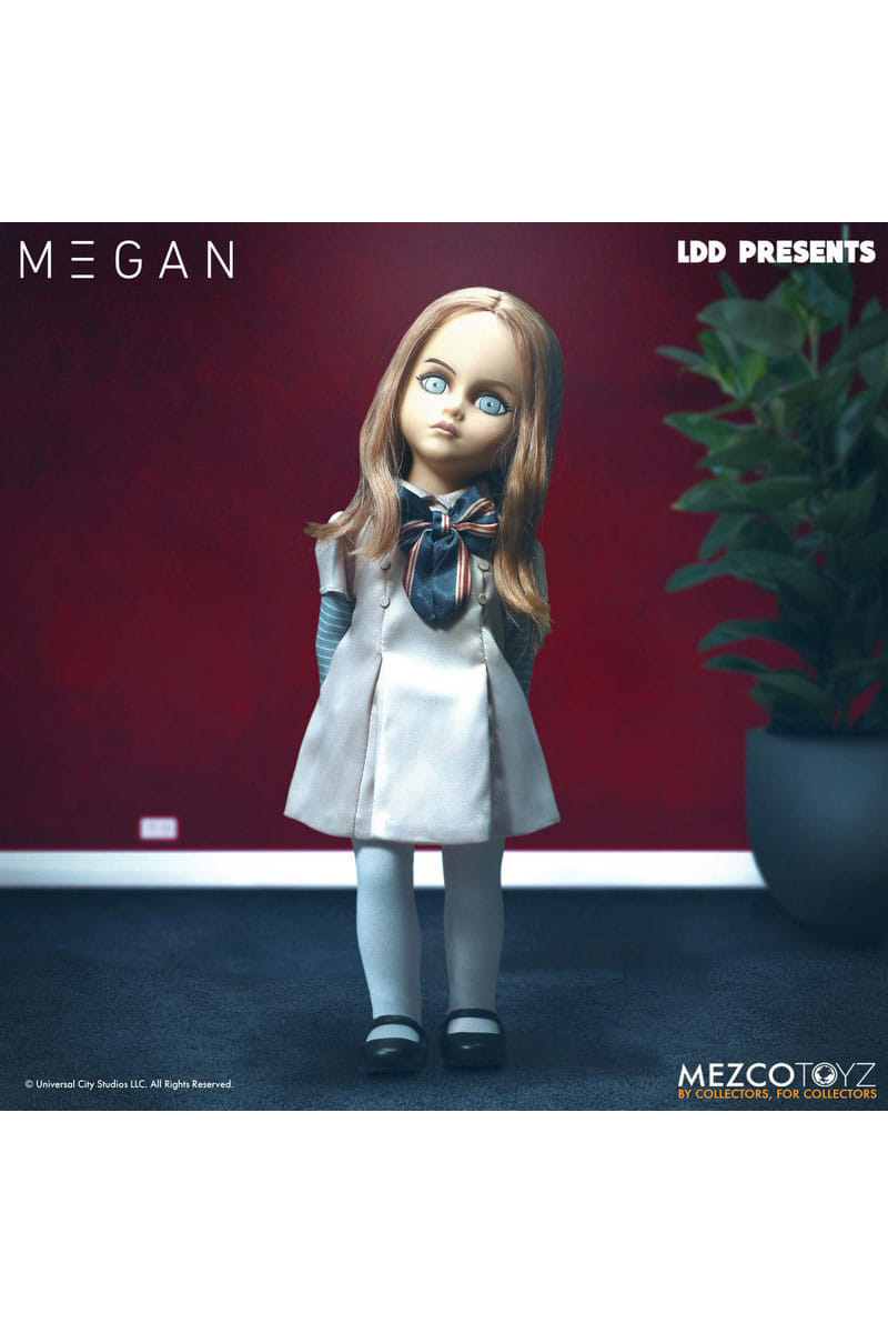 The Return of the Living Dead Dolls Doll M3GAN 25 cm - HYPERTOYS