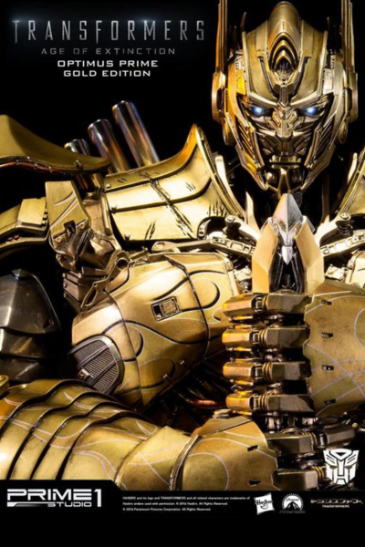 Prime 1 Studio Transformers: Age of Extinction (Film) Optimus