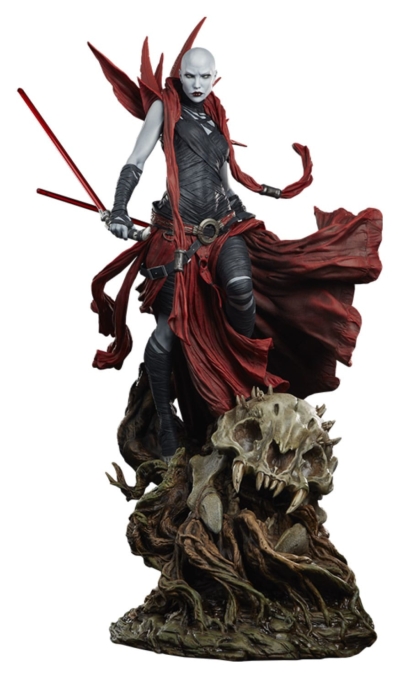 SideShow- Star Wars Premium Format Statue Asajj Ventress 69 cm