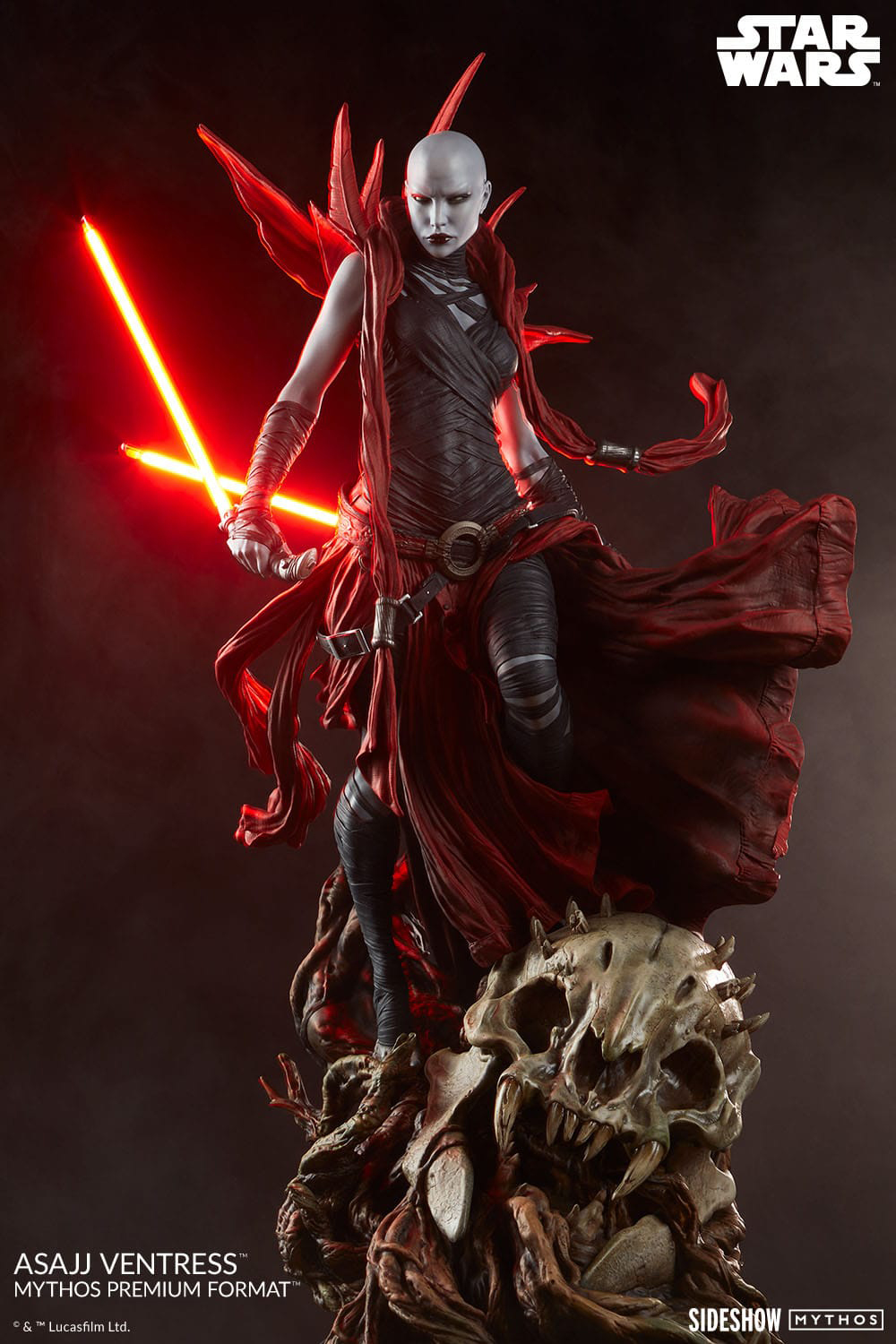 ヤスシ様 SideShow- Star Wars Premium Format Statue Asajj Ventress 69 cm