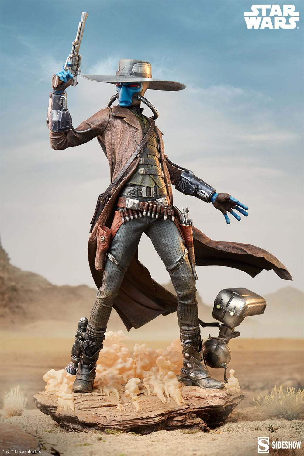 Side Show - Star Wars Premium Format Statue Cad Bane: A Few