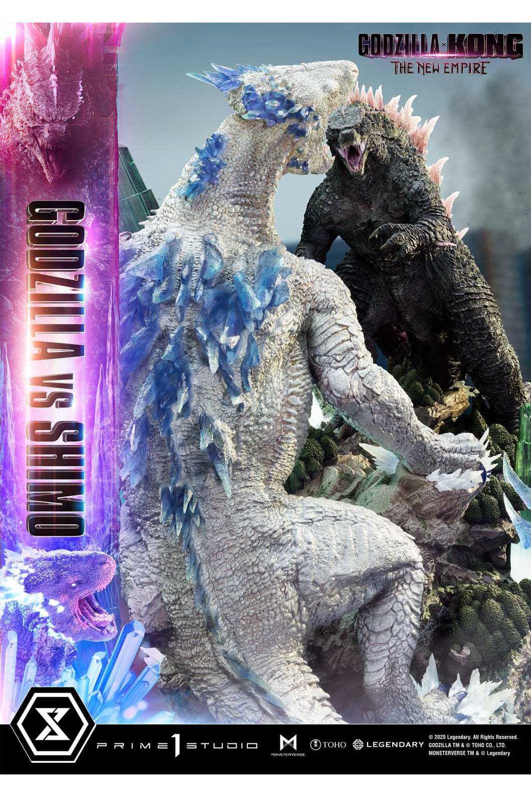 Prime1 Studio- Godzilla x Kong: The New Empire Ultimate Diorama