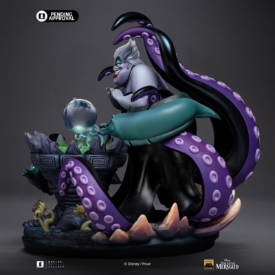 Iron Studios- Disney's Villains Deluxe Art Scale Statue 1/10