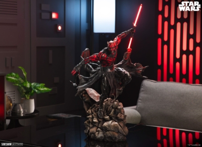 SideShow-Star Wars Premium Format Statue Darth Maul Mythos 64 cm