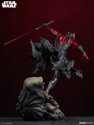 SideShow-Star Wars Premium Format Statue Darth Maul Mythos 64 cm
