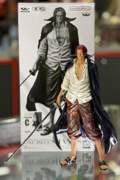 Banpresto One Piece Ichiban Kuji Premium Shanks PRIZE A/B/C