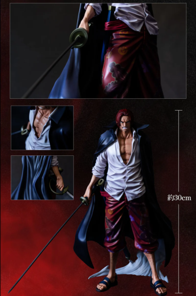 Banpresto One Piece Ichiban Kuji Premium Shanks PRIZE A/B/C
