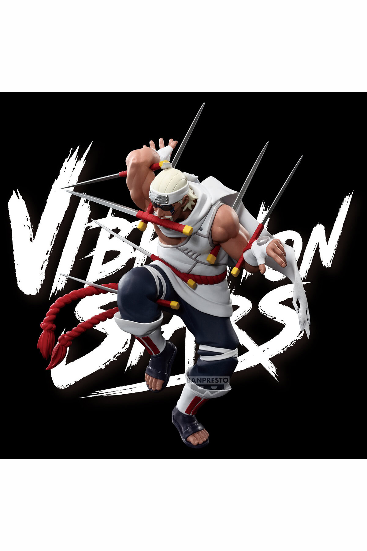 Banpresto Naruto: Shippuden Vibration Stars Killer Bee - HYPERTOYS