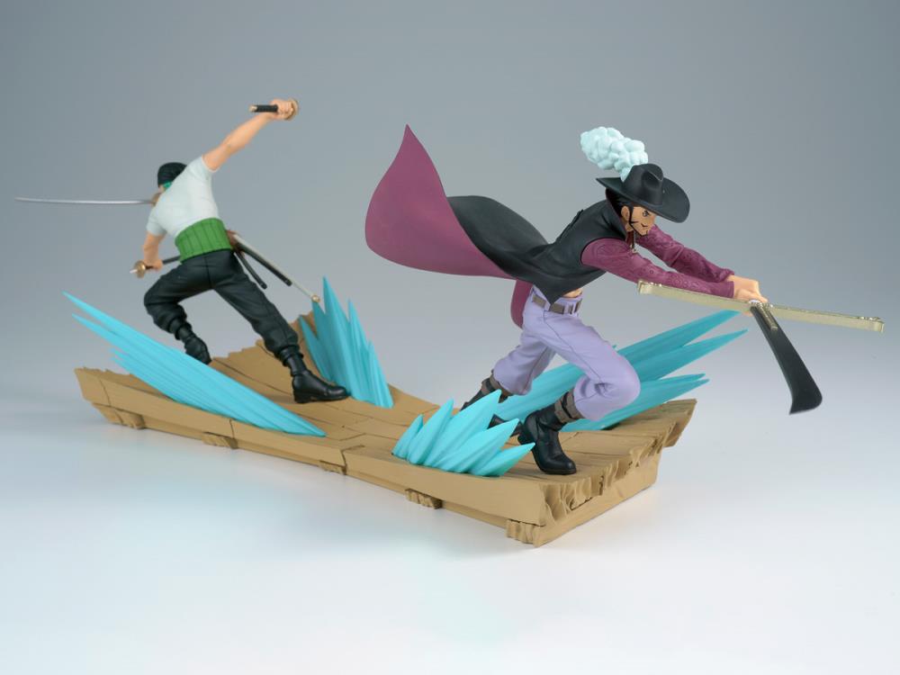 Banpresto One Piece Senkozekkei Roronoa Zoro - HYPERTOYS