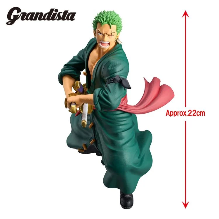 Banpresto One Piece Grandista Roronoa Zoro - HYPERTOYS