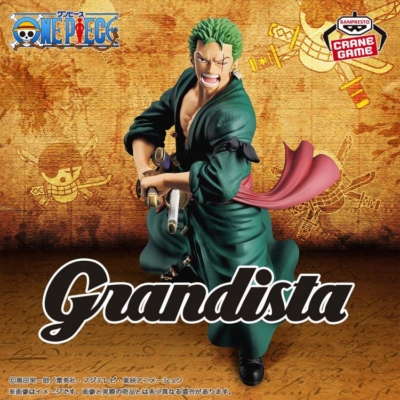 Banpresto One Piece Grandista Roronoa Zoro - HYPERTOYS