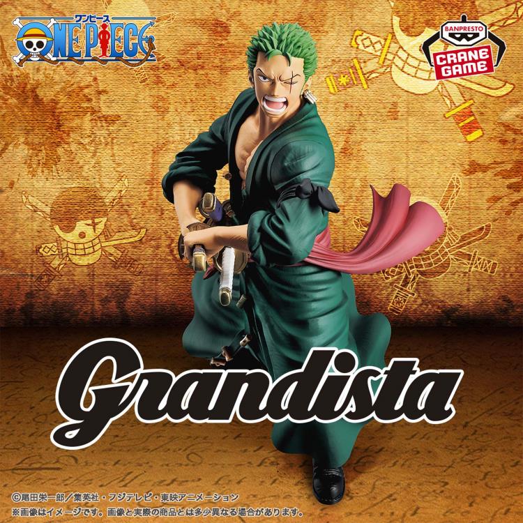 Banpresto One Piece Grandista Roronoa Zoro - HYPERTOYS