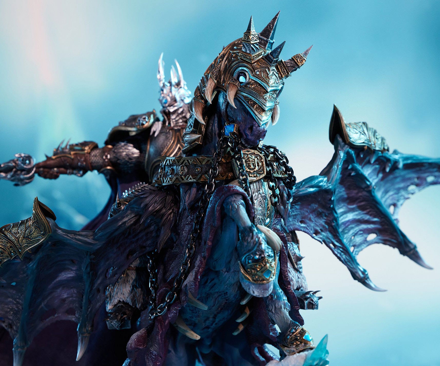 Hex Collectibles-World of Warcraft Statue The Lich King