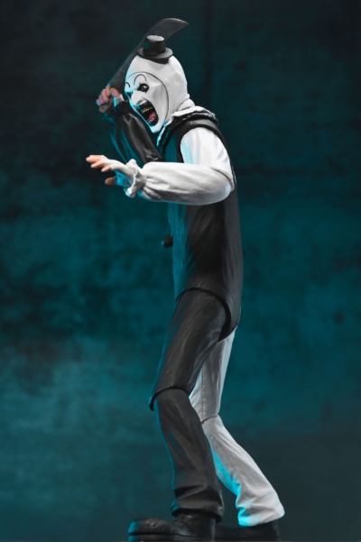 Neca- Terrifier Action Figure Ultimate Art the Clown - HYPERTOYS