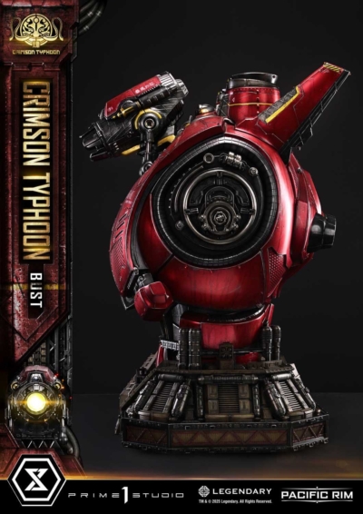 Prime1 Studio-Pacific Rim Life Size Bust 1/1 Crimson Typhoon