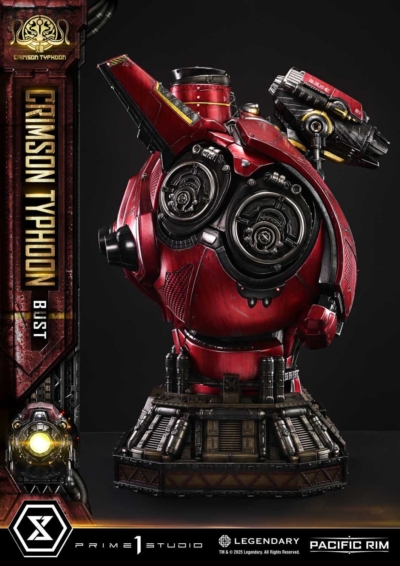 Prime1 Studio-Pacific Rim Life Size Bust 1/1 Crimson Typhoon