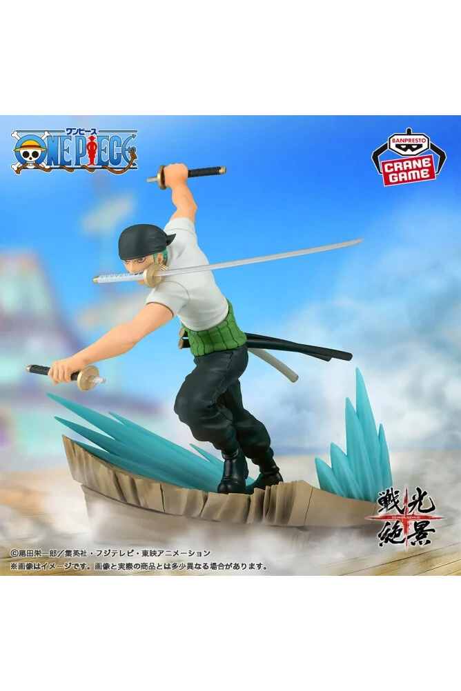 Banpresto One Piece Senkozekkei Roronoa Zoro - HYPERTOYS