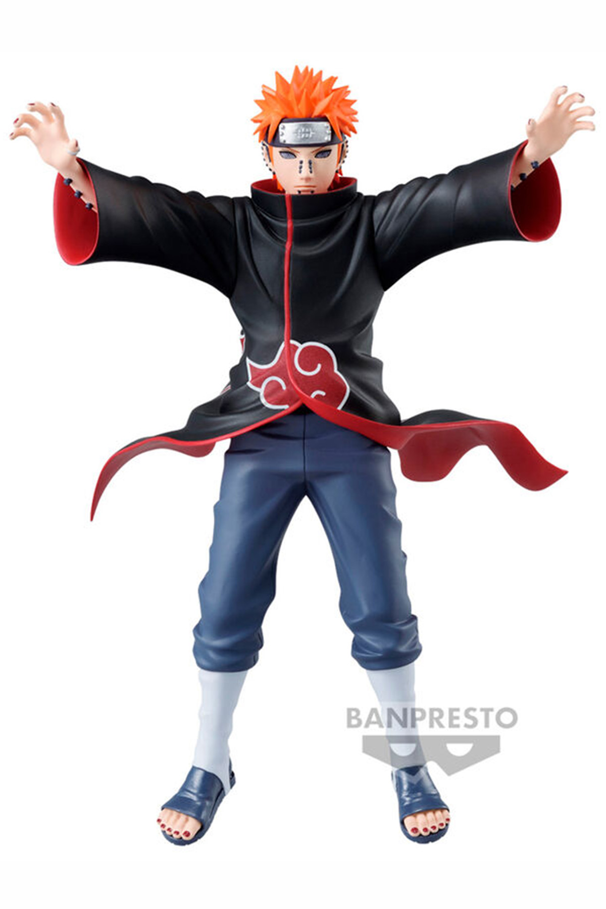 Figurine Killer Bee Vibration Stars Banpresto Naruto Shippuden