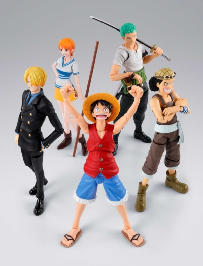 Bandai - One Piece S.H.Figuarts Action Figure Sanji Romance Dawn