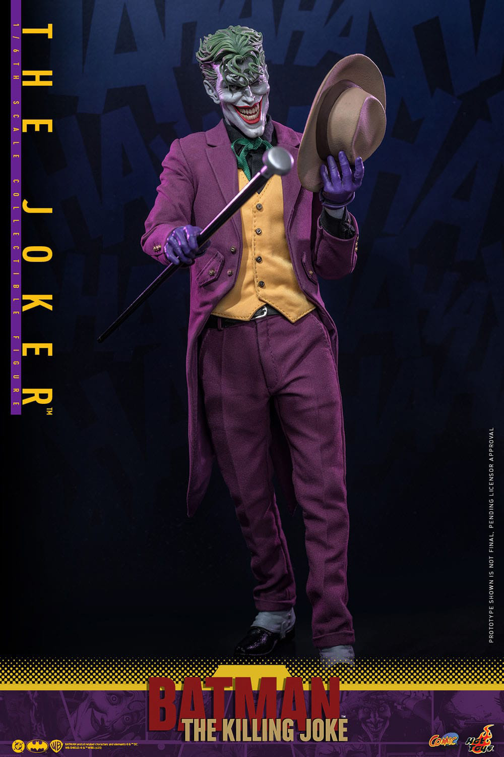 JOKER出品 Hot Toys - Batman: The Killing Joke Action Figure 1/6 The Joker