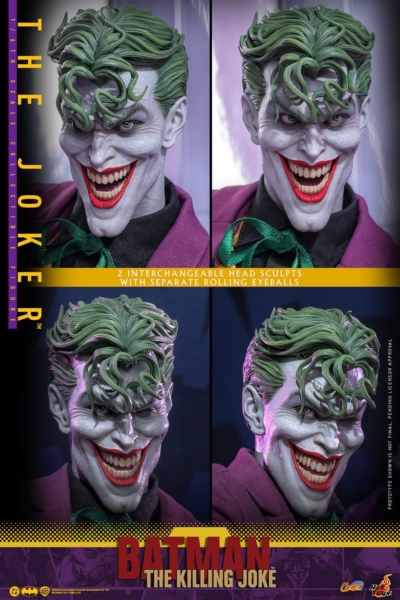 Hot Toys - Batman: The Killing Joke Action Figure 1/6 The Joker