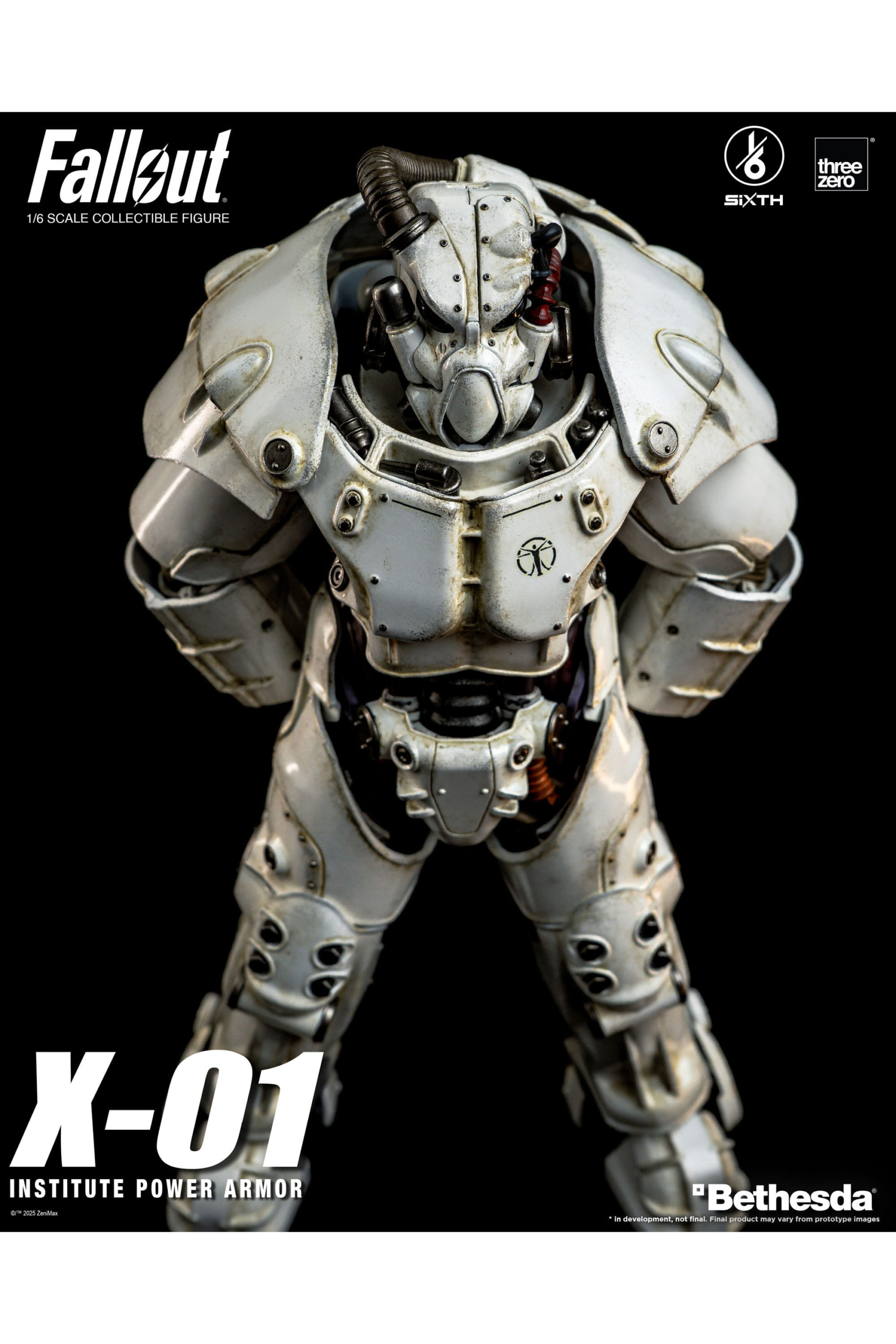 ThreeZero fallout 1/6 X-01 インスティチュートver Fallout 1/6 X-01 Institute Power Armor | My Website