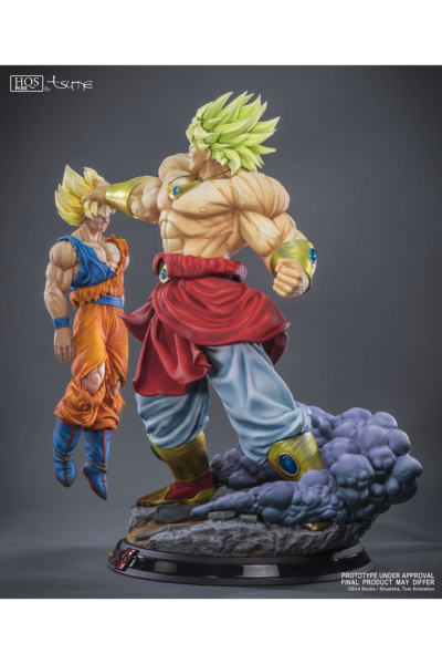 Tsume Art Broly Legendary Super Saiyan King of Destruction Version