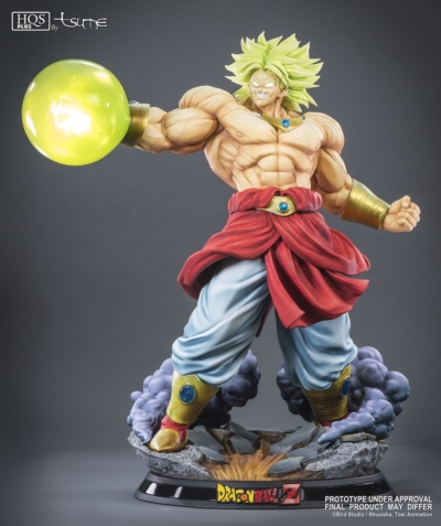 Tsume Art Broly Legendary Super Saiyan King of Destruction Version