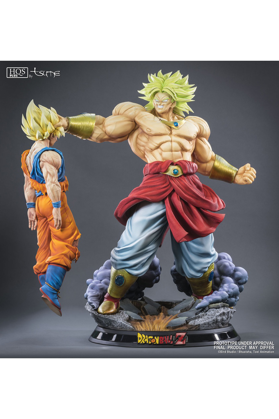 Tsume Art Broly Legendary Super Saiyan King of Destruction Version