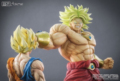 Tsume Art Broly Legendary Super Saiyan King of Destruction Version