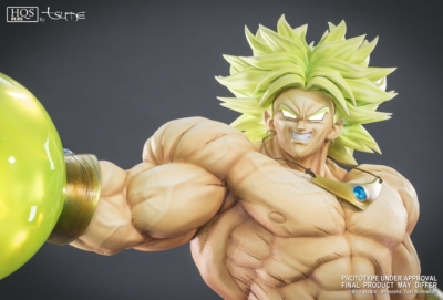 Tsume Art Broly Legendary Super Saiyan King of Destruction Version