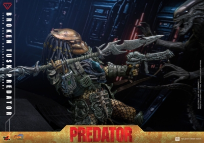 Hot Toys - Alien vs. Predator Comic Masterpiece Action Figure 1/6