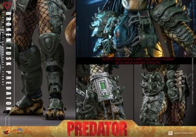 Hot Toys - Alien vs. Predator Comic Masterpiece Action Figure 1/6