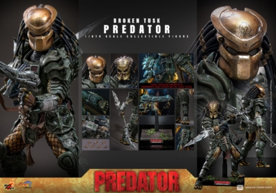 Hot Toys - Alien vs. Predator Comic Masterpiece Action Figure 1/6